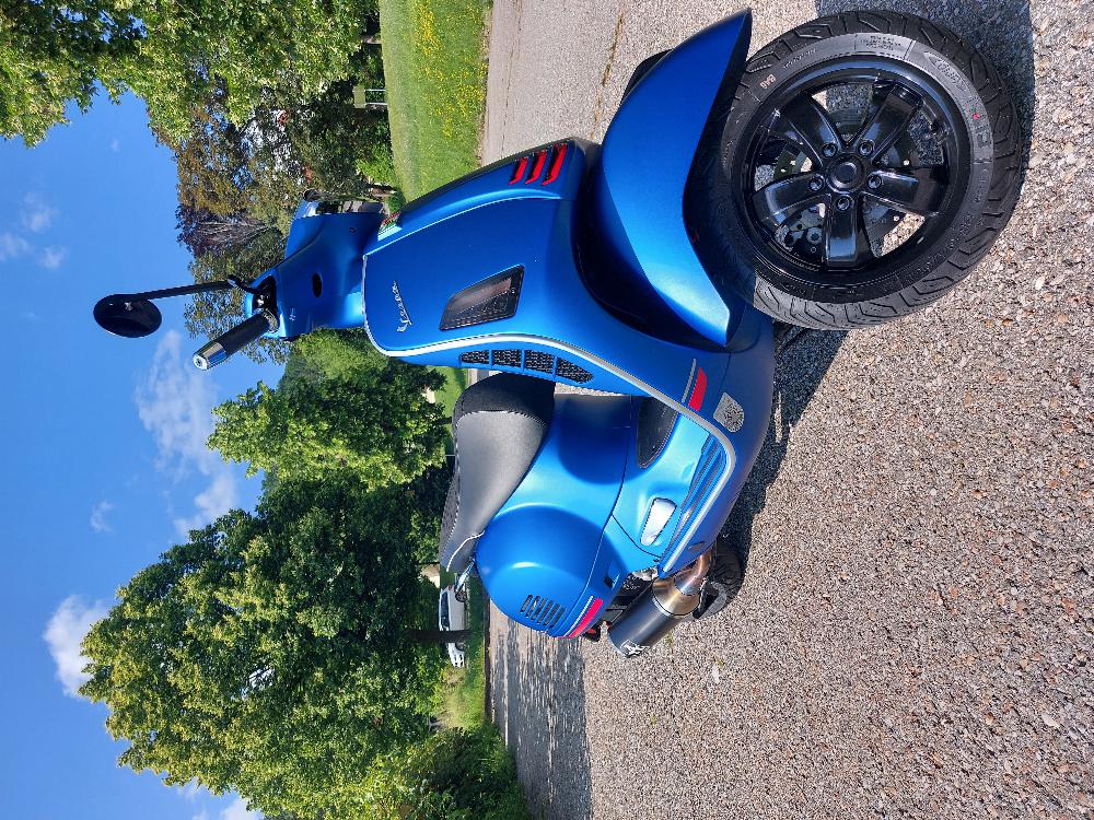 Motorrad verkaufen Vespa GTS Super Sport Ankauf